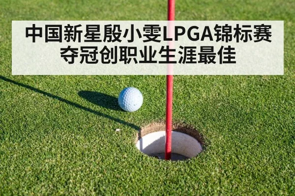 中国新星殷小雯LPGA锦标赛夺冠创职业生涯最佳